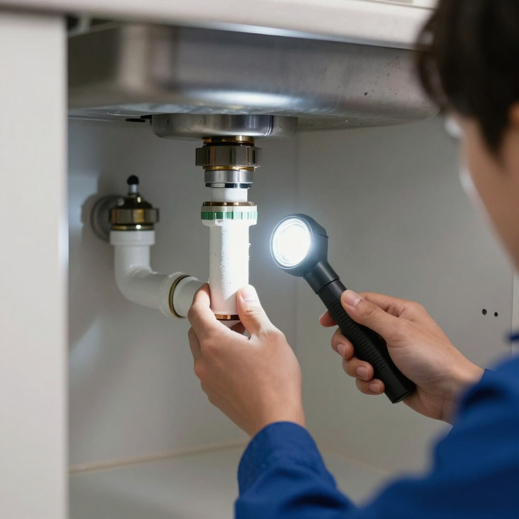 Leak Detection & Repair in Gardendale